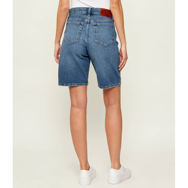 Calvin Klein Jeans Džínové šortky CAROLINE | Relaxed fit | mid rise