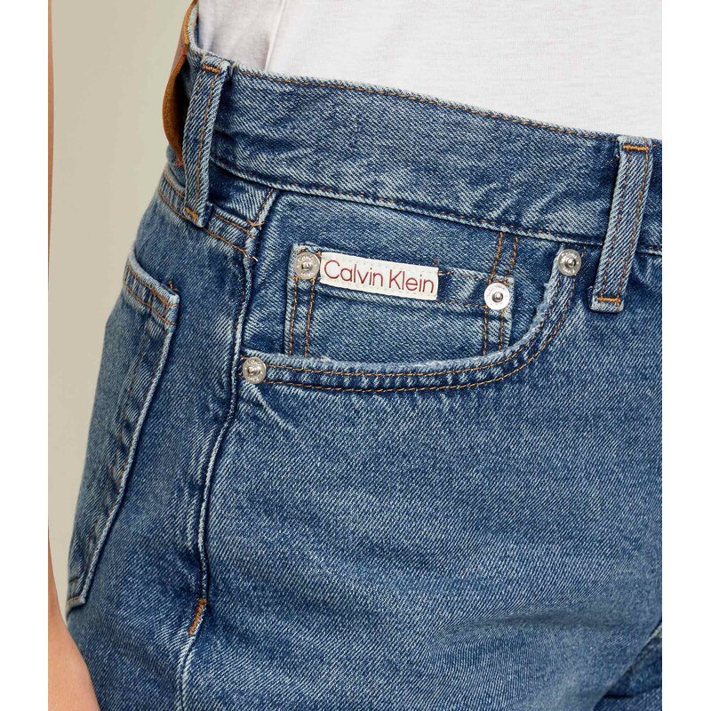Calvin Klein Jeans Džínové šortky CAROLINE | Relaxed fit | mid rise