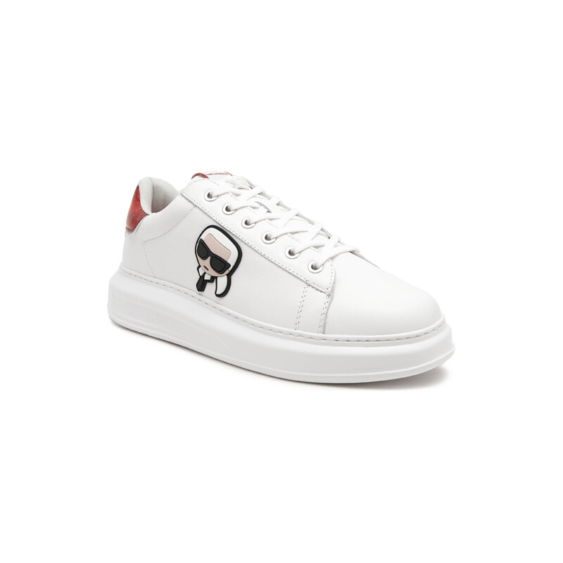 Karl Lagerfeld Kožené tenisky Onyx Heel