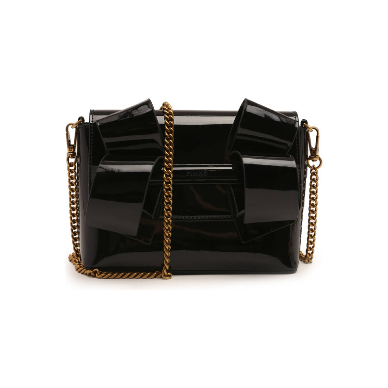 Pinko Psaníčko AIKA CLUTCH MINI ECO SPECCHIAT 112639345