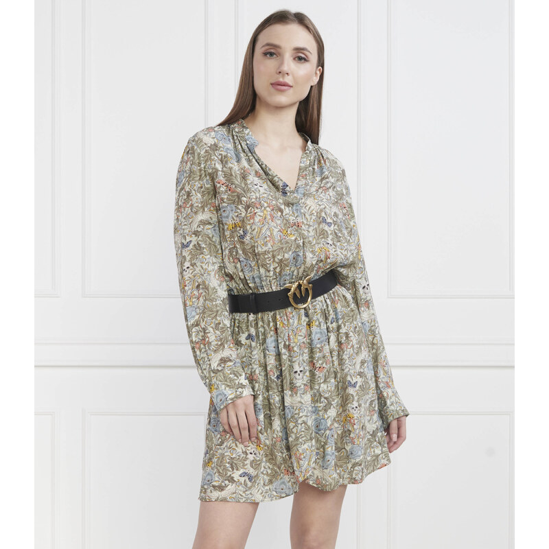 Zadig&Voltaire Šaty BRITISH FLOWERS