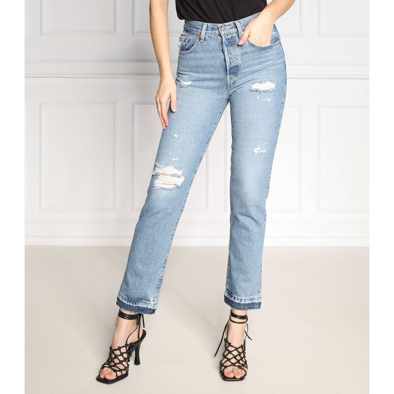 Levis Džíny 501 | Straight fit