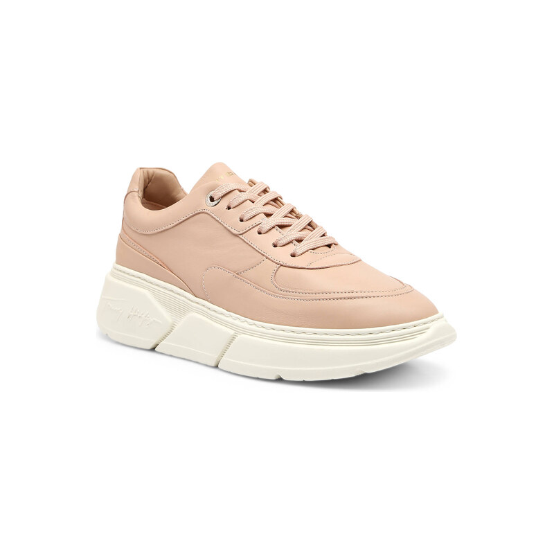 Tommy Hilfiger Kožené tenisky CHUNKY 76430344