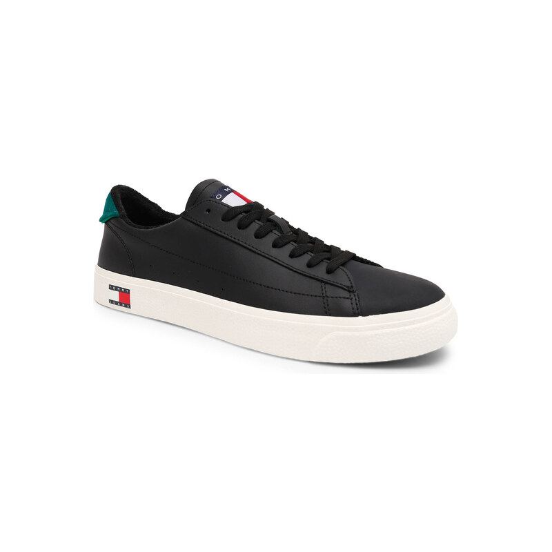 Tommy Jeans Kožené tenisky
