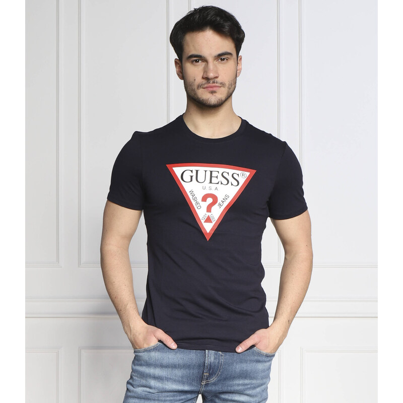 GUESS Tričko | Slim Fit