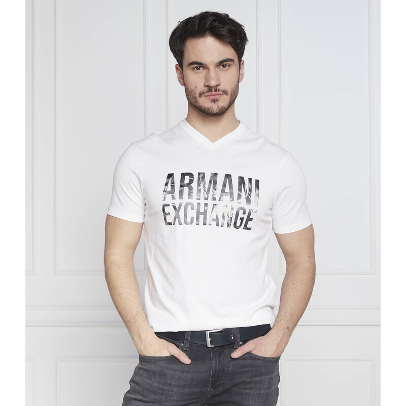 Armani Exchange Tričko | Regular Fit