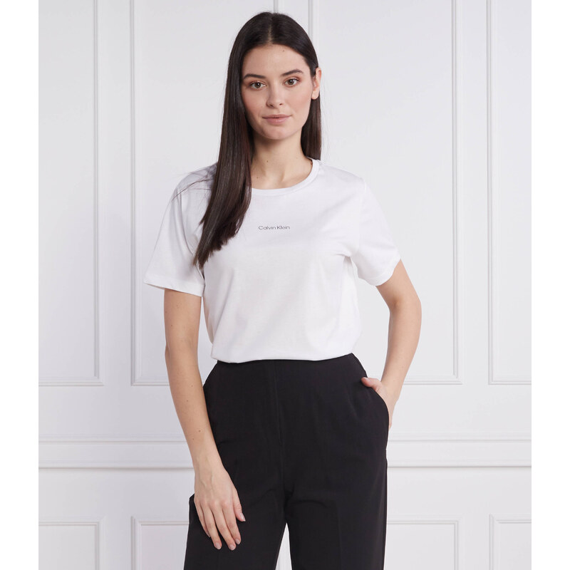 Calvin Klein Tričko MICRO LOGO | Regular Fit 76279885
