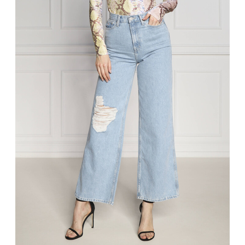 Tommy Jeans Džíny CLAIRE | Straight fit | high rise