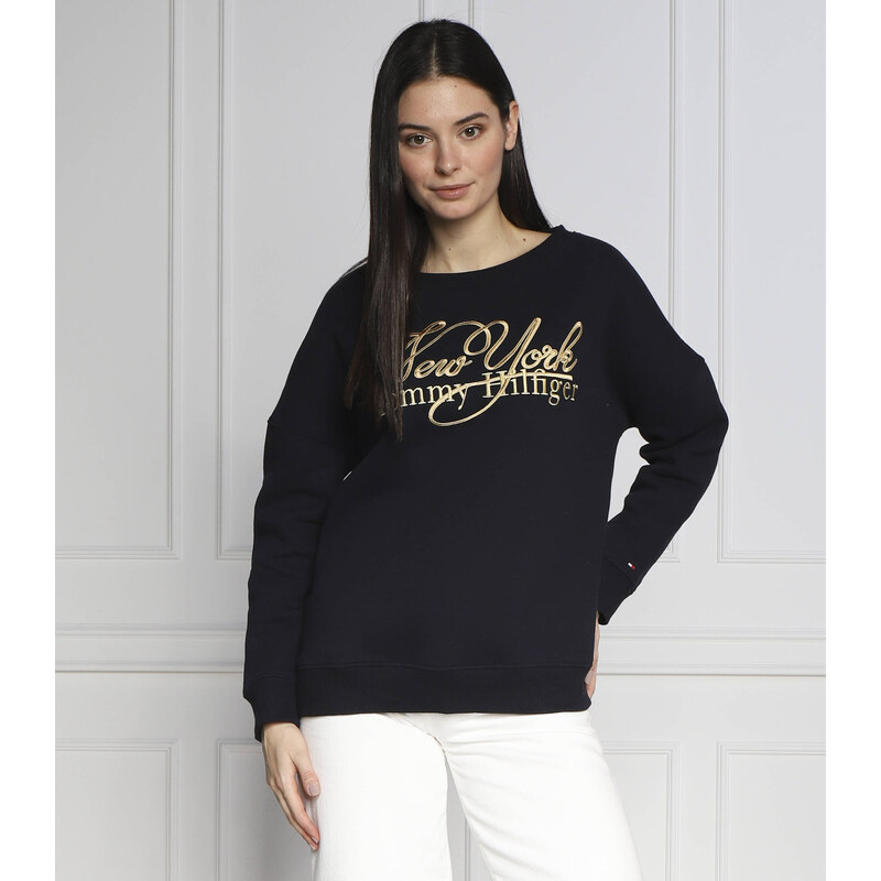 Tommy Hilfiger Mikina NY METALLIC | Regular Fit
