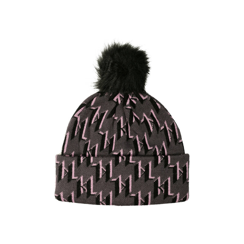 Karl Lagerfeld vlněná čepice beanie 76268536
