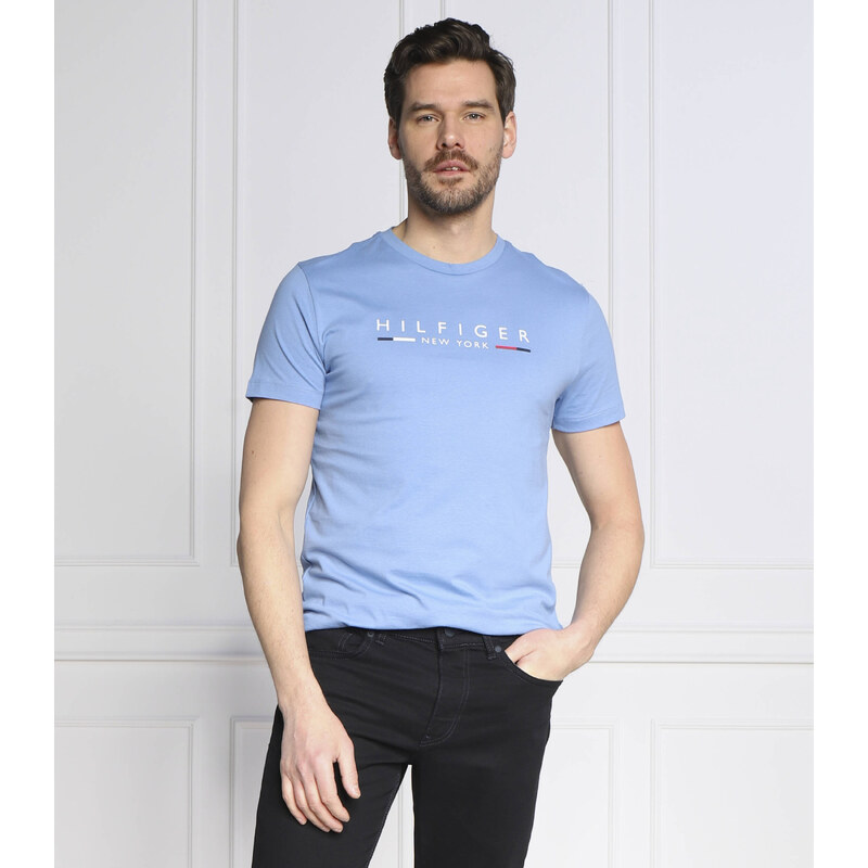 Tommy Hilfiger Tričko HILFIGER NEW YORK | Slim Fit