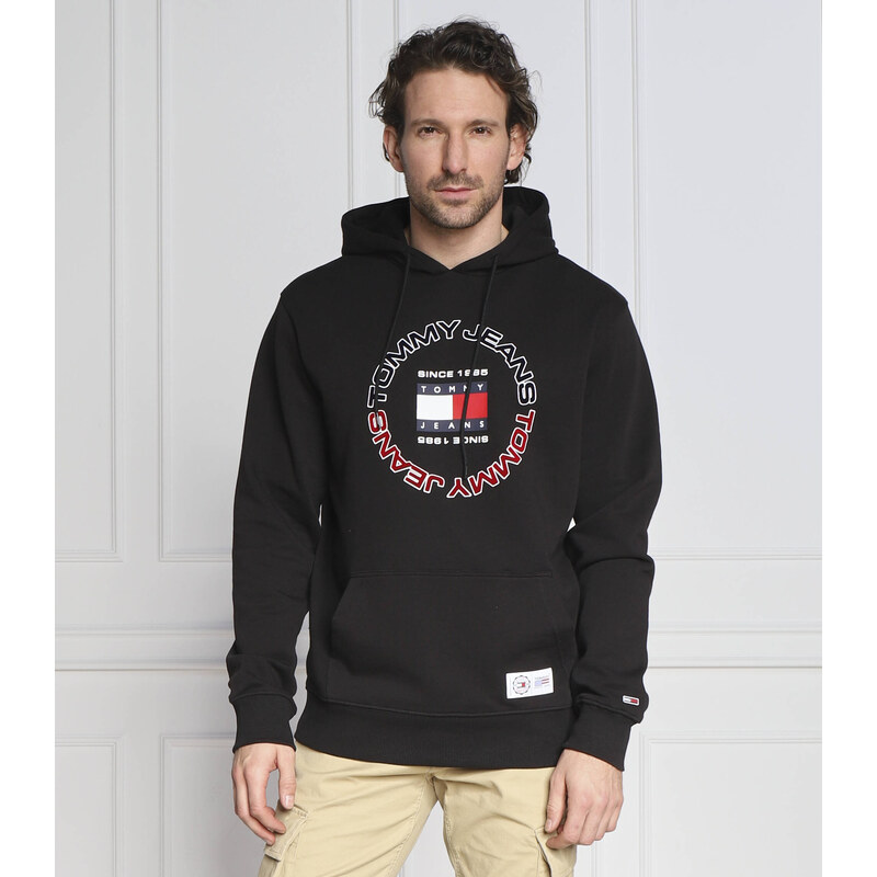 Tommy Jeans Mikina ATHLETIC | Regular Fit