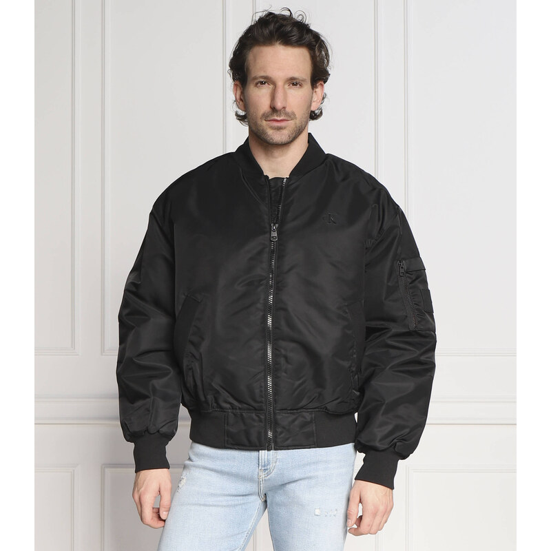 Calvin Klein Jeans Bunda bomber | Regular Fit
