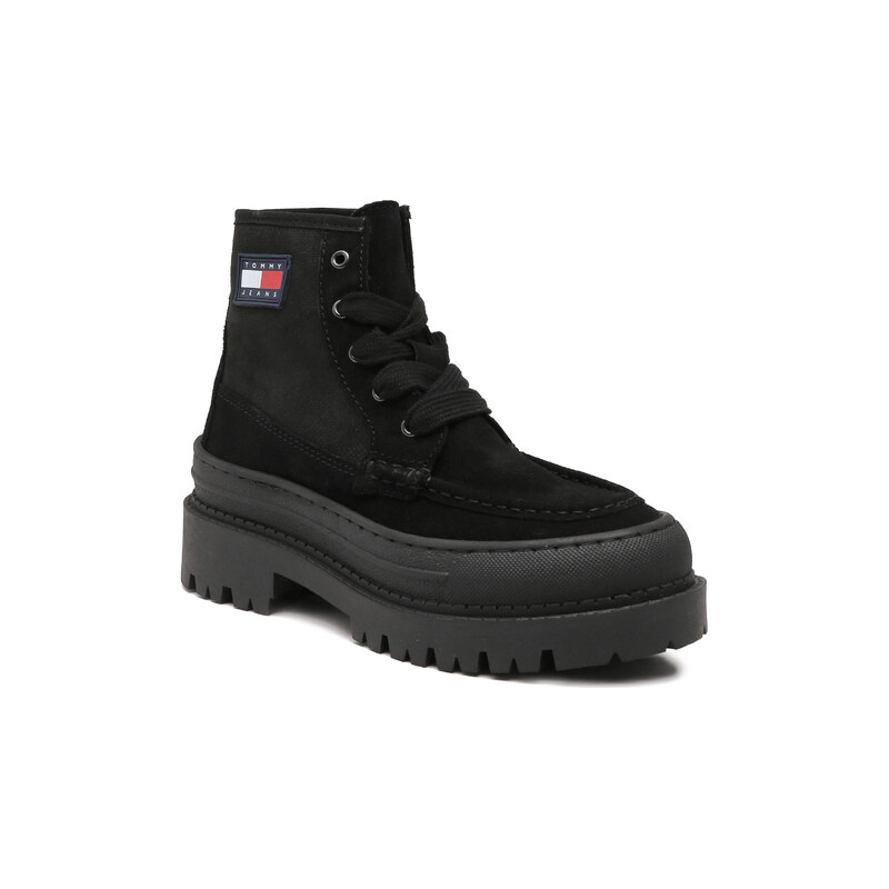 Tommy Jeans Kotníkové boty | semiš