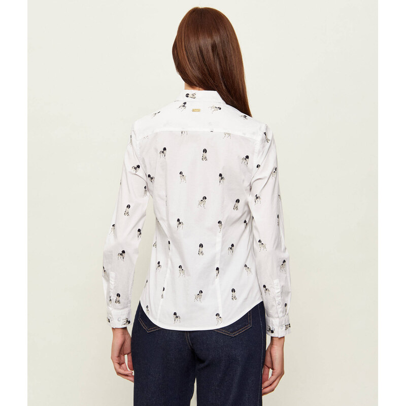 Barbour Košile Brambles | Slim Fit
