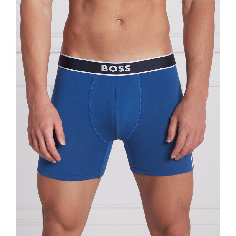 BOSS BLACK Boxerky BoxerBr 24 Logo