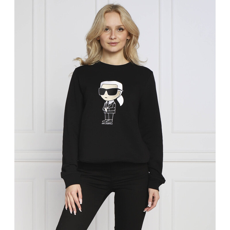 Karl Lagerfeld Mikina ikonik 2.0 | Regular Fit