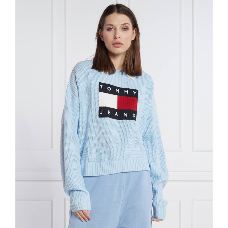 Tommy Jeans Svetr FLAG | Regular Fit 76038375