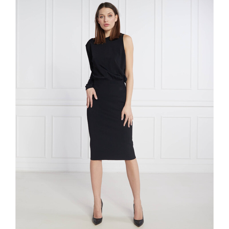 Karl Lagerfeld Šaty asymmetric