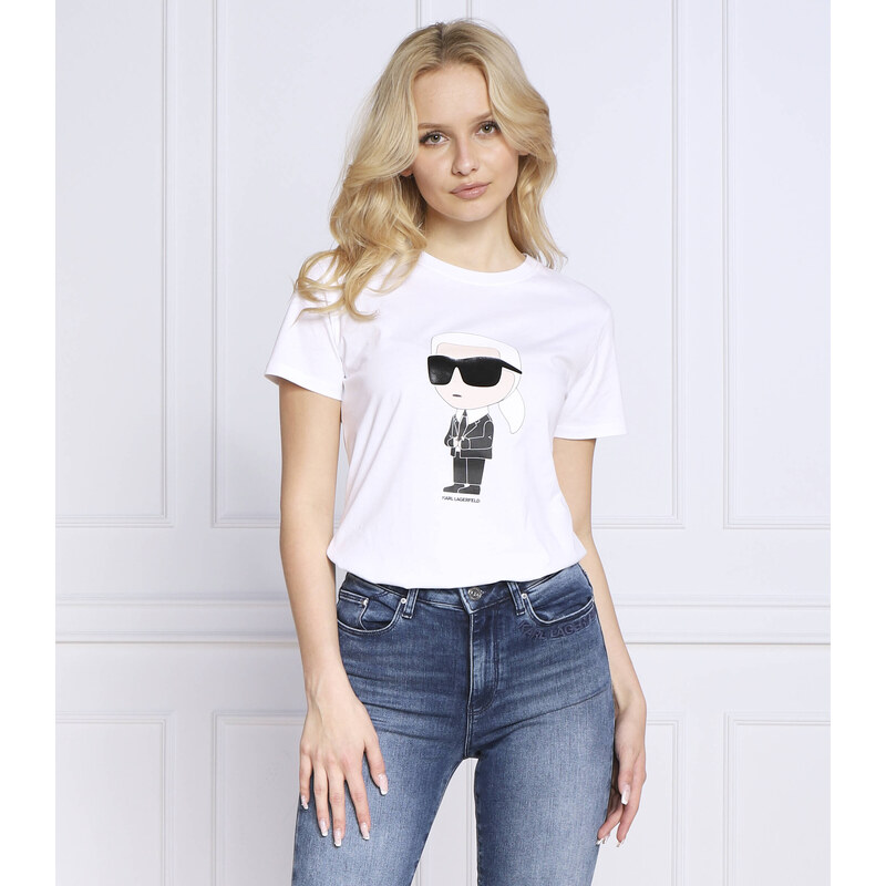 Karl Lagerfeld Tričko ikonik 2.0 | Regular Fit
