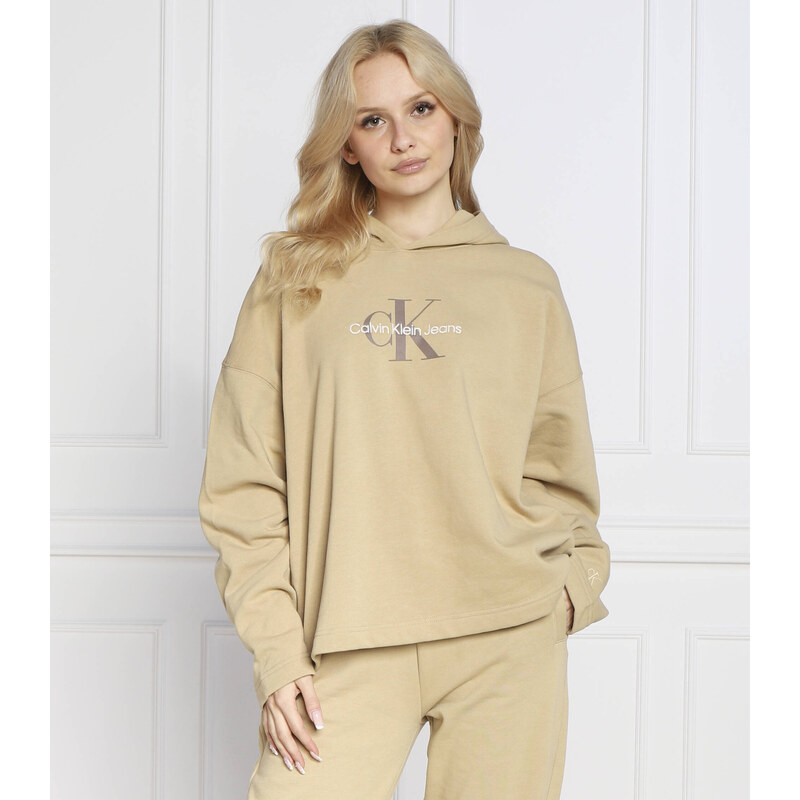 Calvin Klein Jeans Mikina ARCHIVAL MONOLOGO | Oversize fit