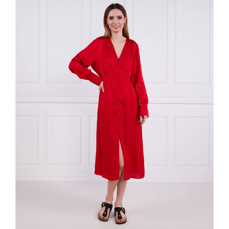 Karl Lagerfeld Šaty logo jacquard 99954277