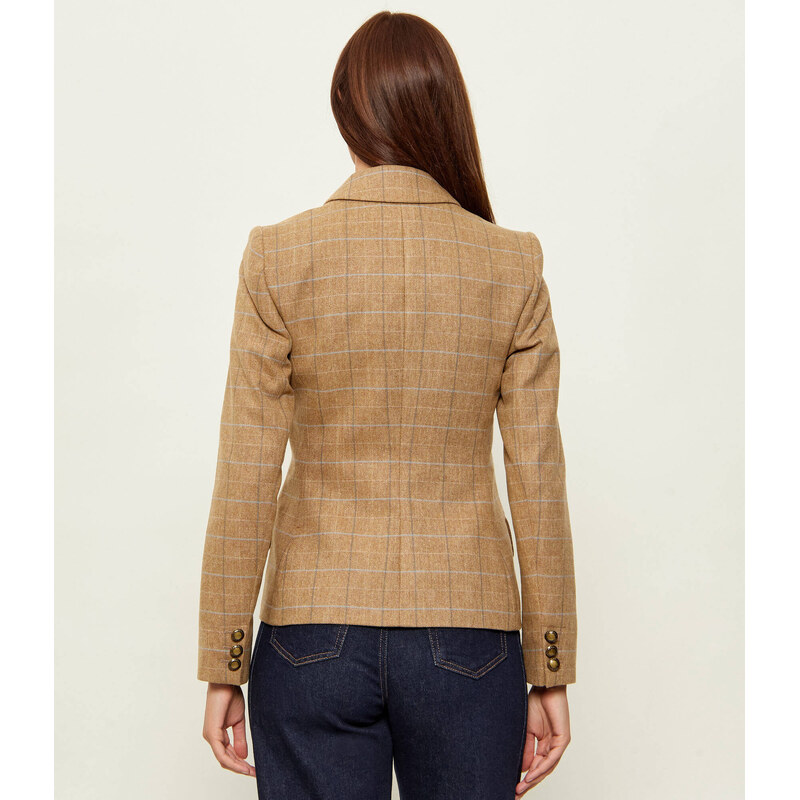 Barbour Vlněný blejzr Wisteria | Slim Fit