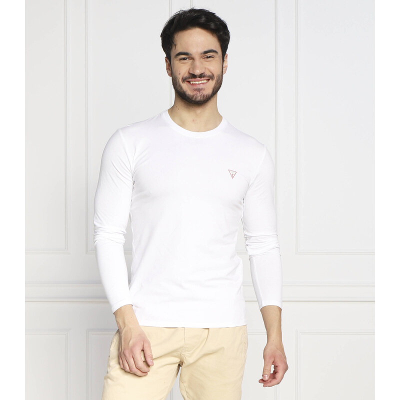 GUESS Tričko s dlouhým rukávem CORE | Extra slim fit