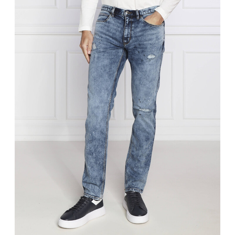 HUGO Džíny Hugo 708 | Slim Fit