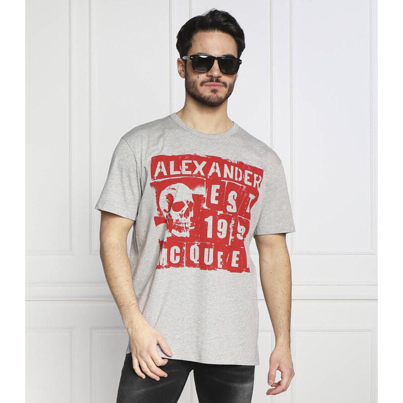 Alexander McQueen Tričko | Regular Fit