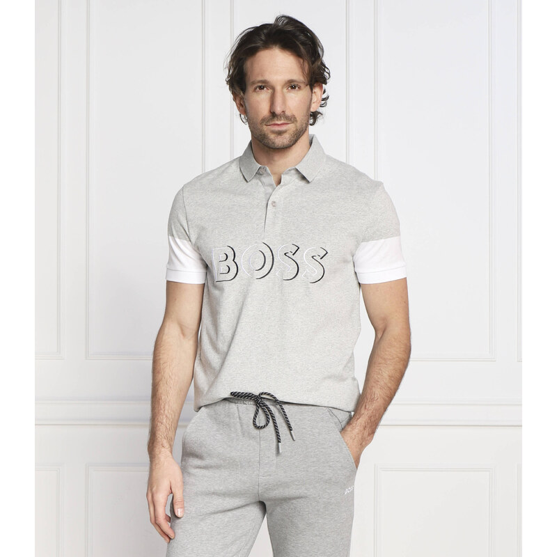 BOSS GREEN Polokošile Pavel | Regular Fit