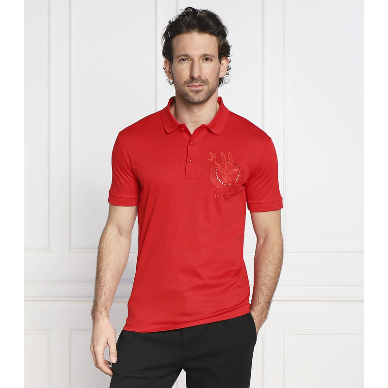BOSS GREEN Polokošile BOSS X LOONEY TUNES Paddy Lunar | Regular