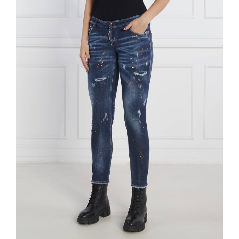 Dsquared2 Džíny Jennifer | Slim Fit | low rise 75667846