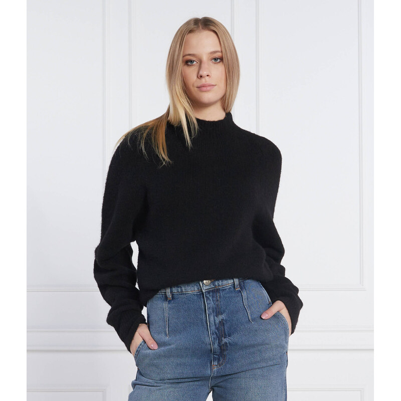 Twinset Actitude Sweter | Regular Fit | s příměsí vlny
