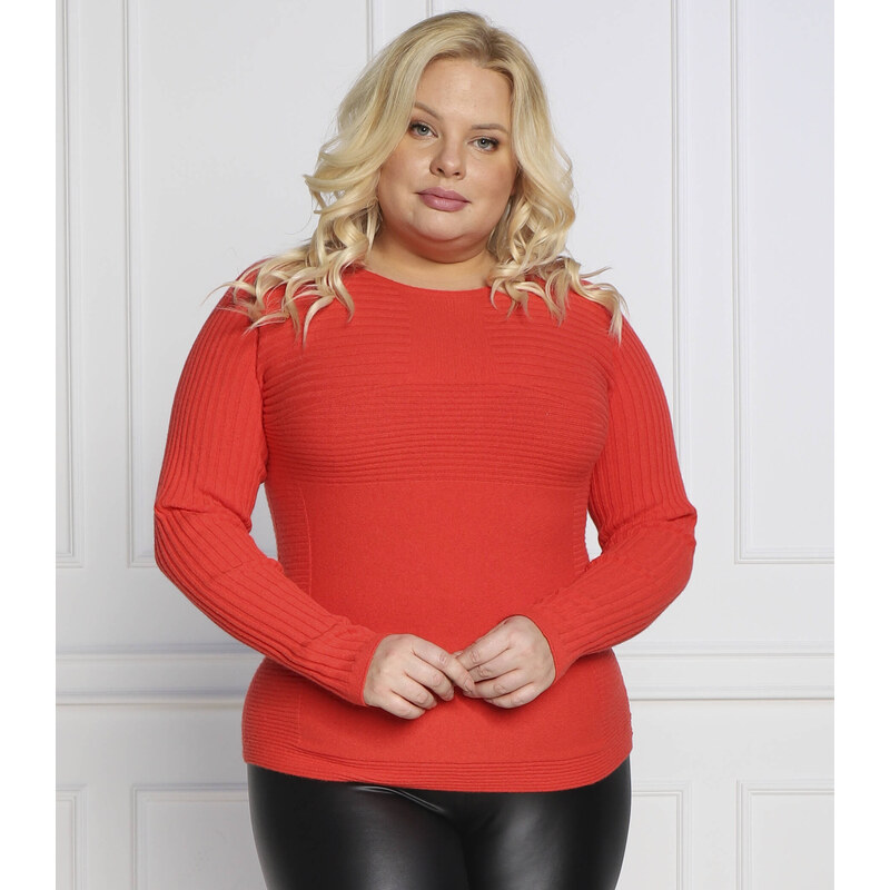 Persona by Marina Rinaldi Svetr ACRONIMO plus size | Regular Fit s 75667725
