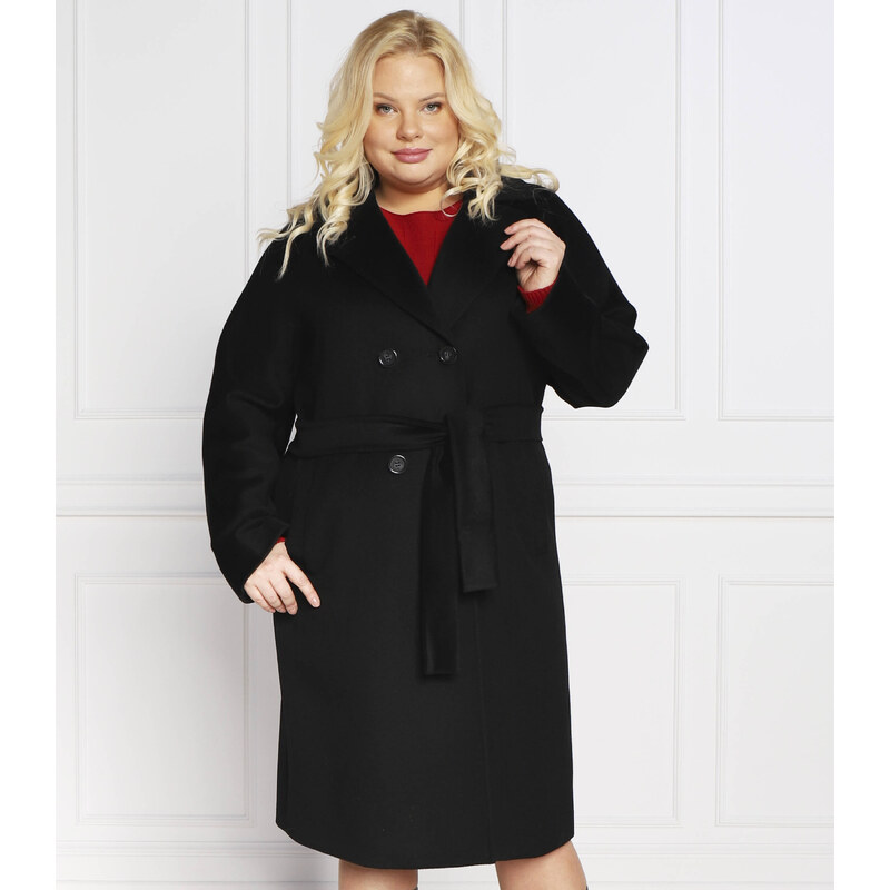 Persona by Marina Rinaldi vlněný kabát tarina plus size