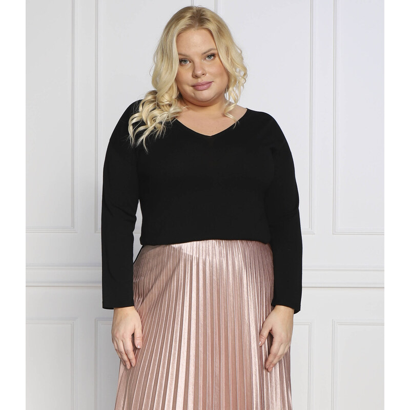 Persona by Marina Rinaldi Svetr VILMA plus size | Regular Fit