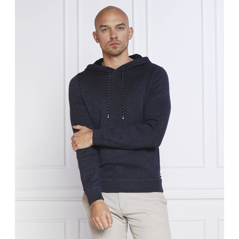 BOSS BLACK Mikina Fivo | Regular Fit | s příměsí vlny 75745866