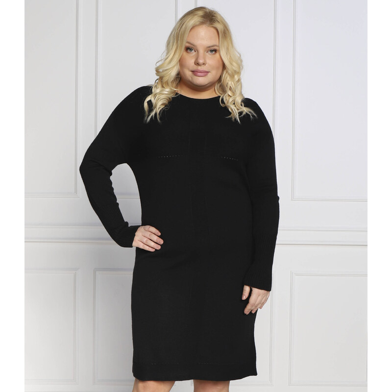 Persona by Marina Rinaldi Šaty GENESI plus size | s příměsí vlny