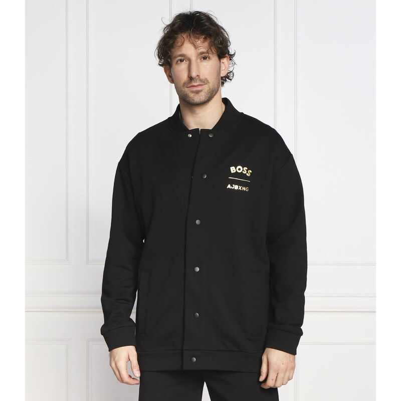 BOSS GREEN Mikina Samoo AJ AJBXNG | Regular Fit