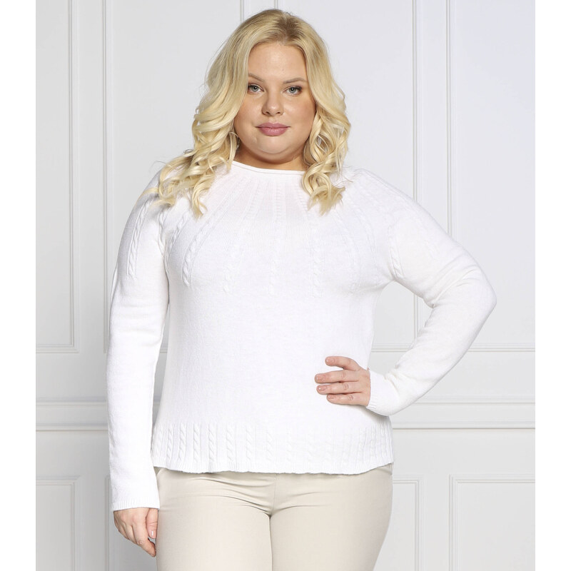 Persona by Marina Rinaldi Svetr AIRONE plus size | Regular Fit s 76089858