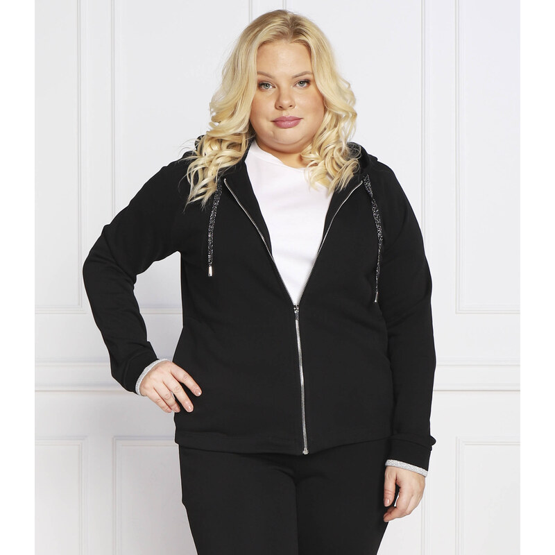 Persona by Marina Rinaldi Mikina ODESSA plus size | Regular Fit 75667727