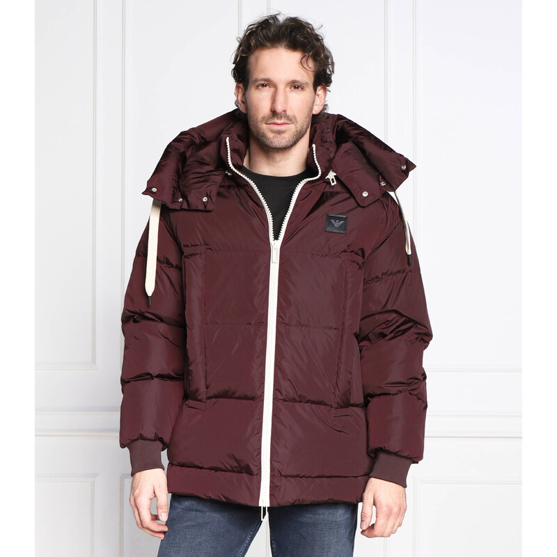 Emporio Armani Péřová bunda | Regular Fit
