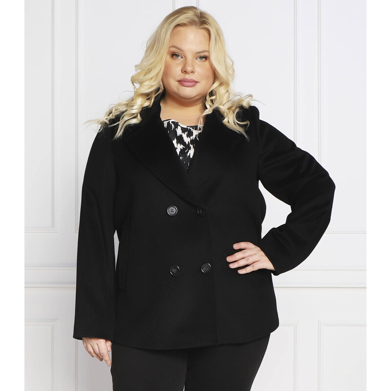 Persona by Marina Rinaldi vlněný kabát natalia plus size 75667852
