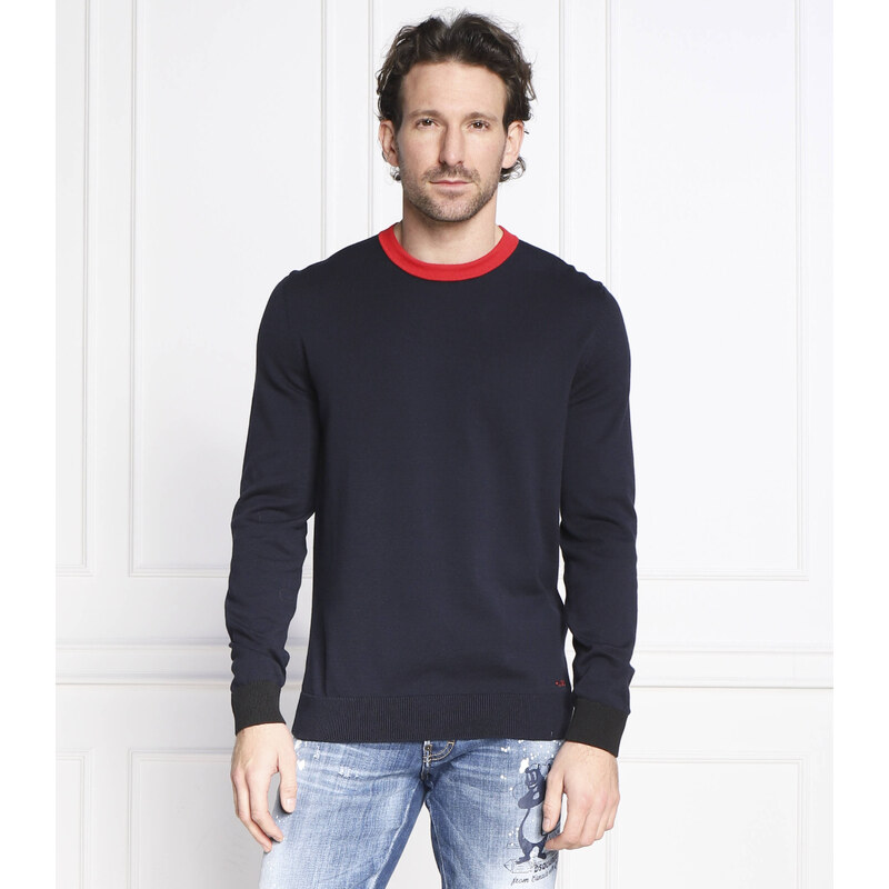 HUGO Svetr Scasius | Regular Fit