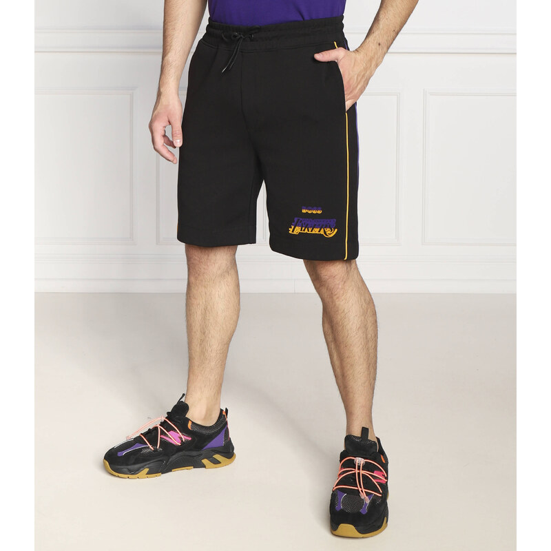 BOSS ORANGE Šortky BOSS X NBA Slam_2 | Regular Fit