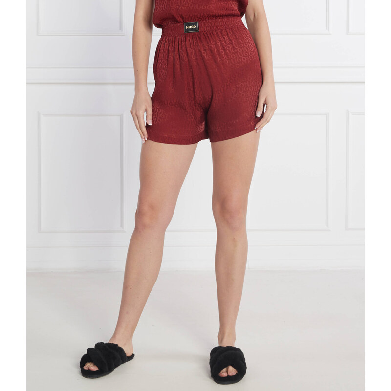Hugo Bodywear Šortky k pyžamu SATINOIR_SHORTS | Regular Fit 75619404