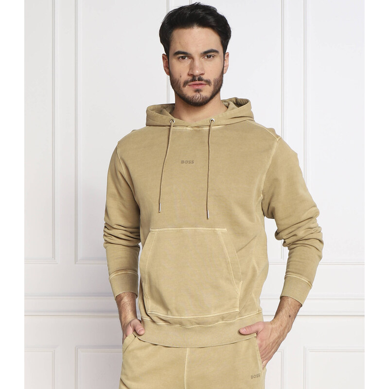 BOSS ORANGE Mikina Wefadehoody | Regular Fit