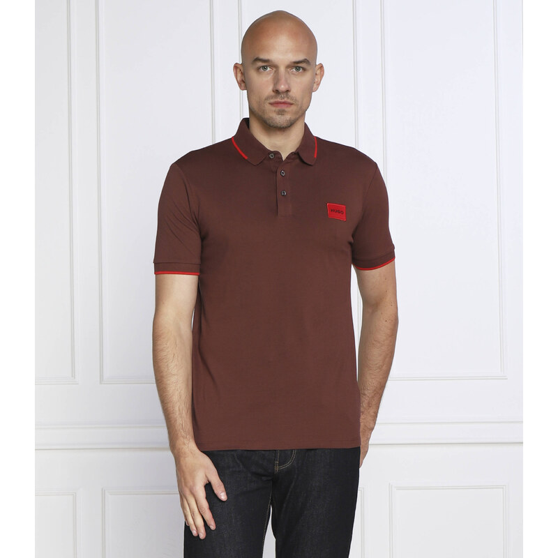 HUGO Polokošile Deresino | Slim Fit