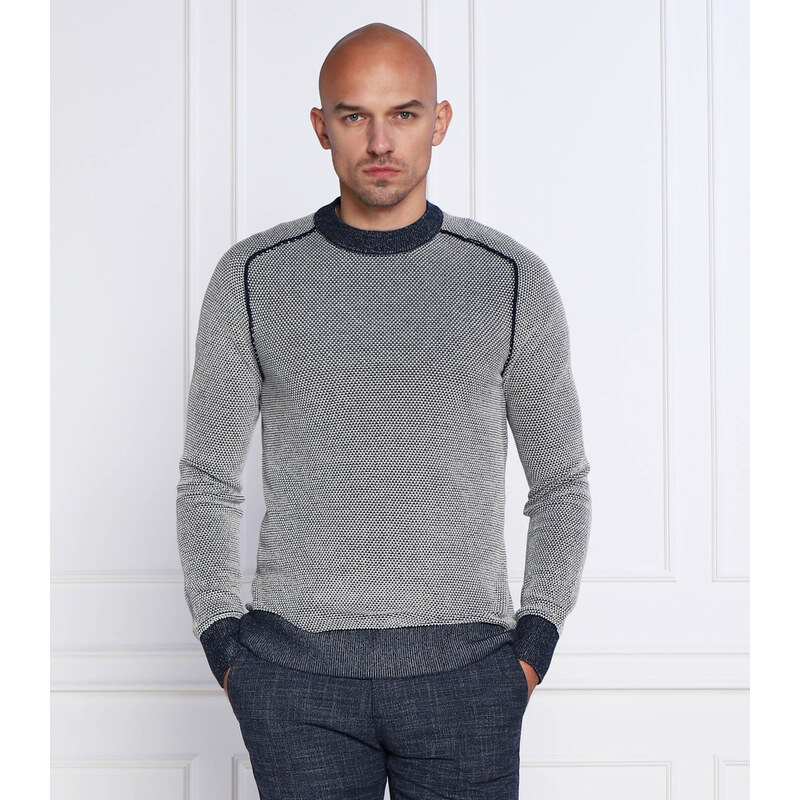 BOSS ORANGE Svetr Akopak | Slim Fit
